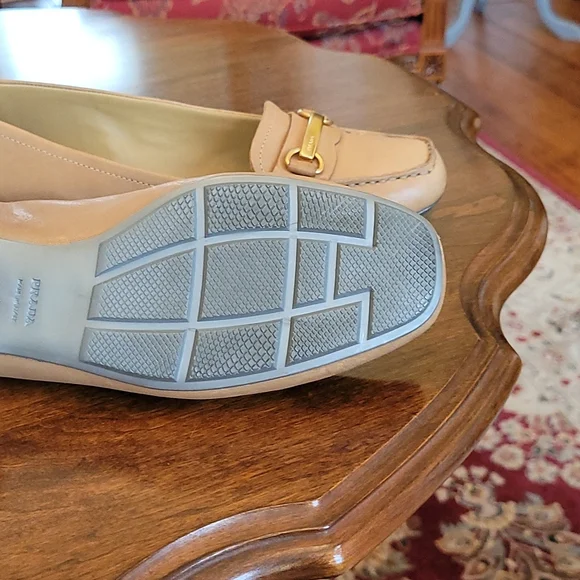 Prada Leather Loafers - Picture 10 of 12